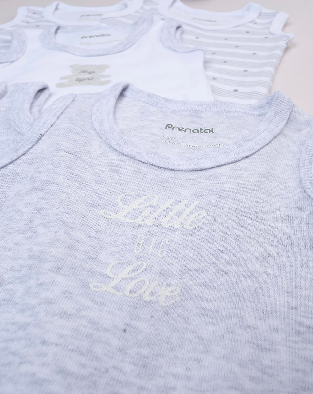 Pack 5 body smanicati