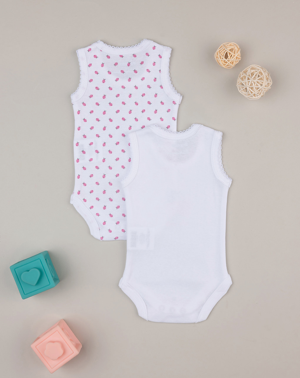 Pack x2 body bimba a spalla larga