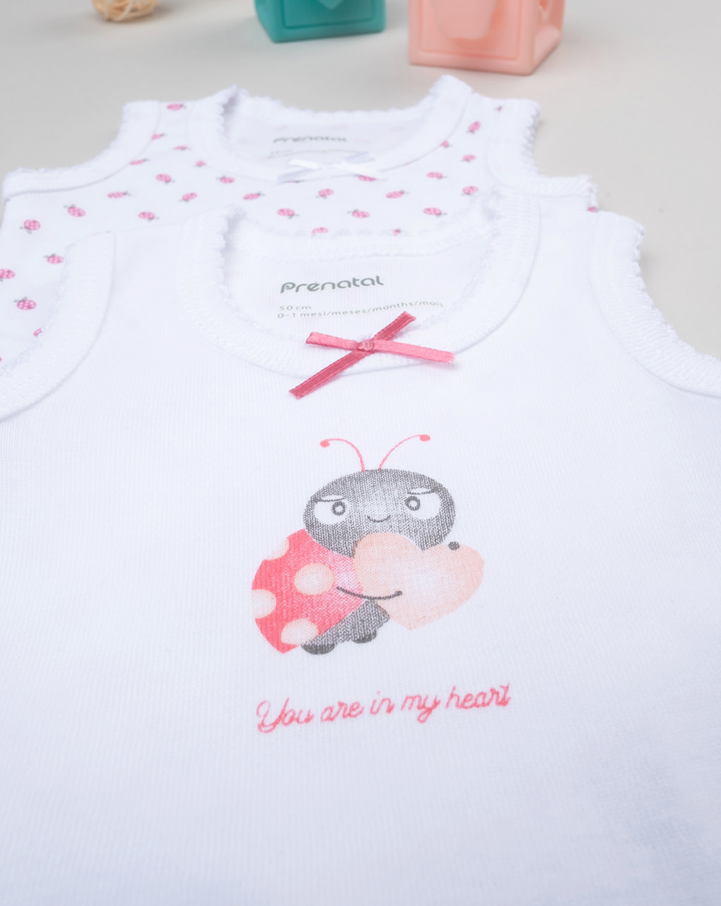 Pack x2 body bimba a spalla larga