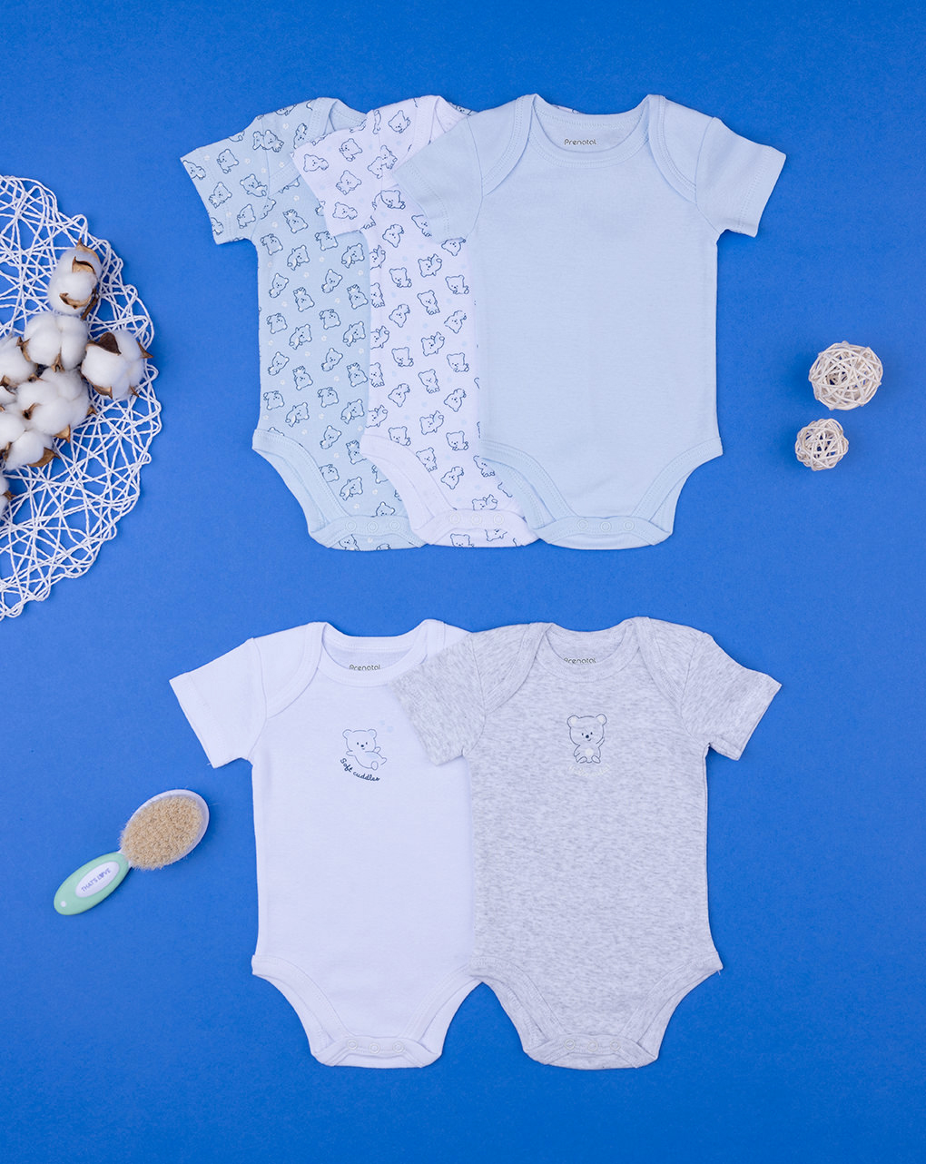 Pack 5 body bimbo costina "orsetto"