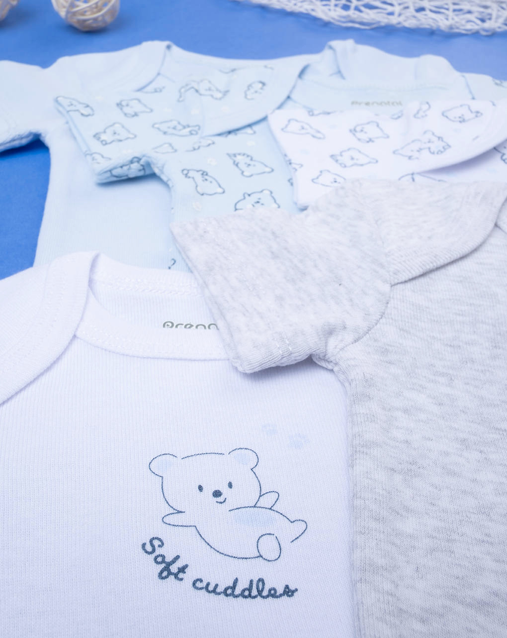 Pack 5 body bimbo costina "orsetto"