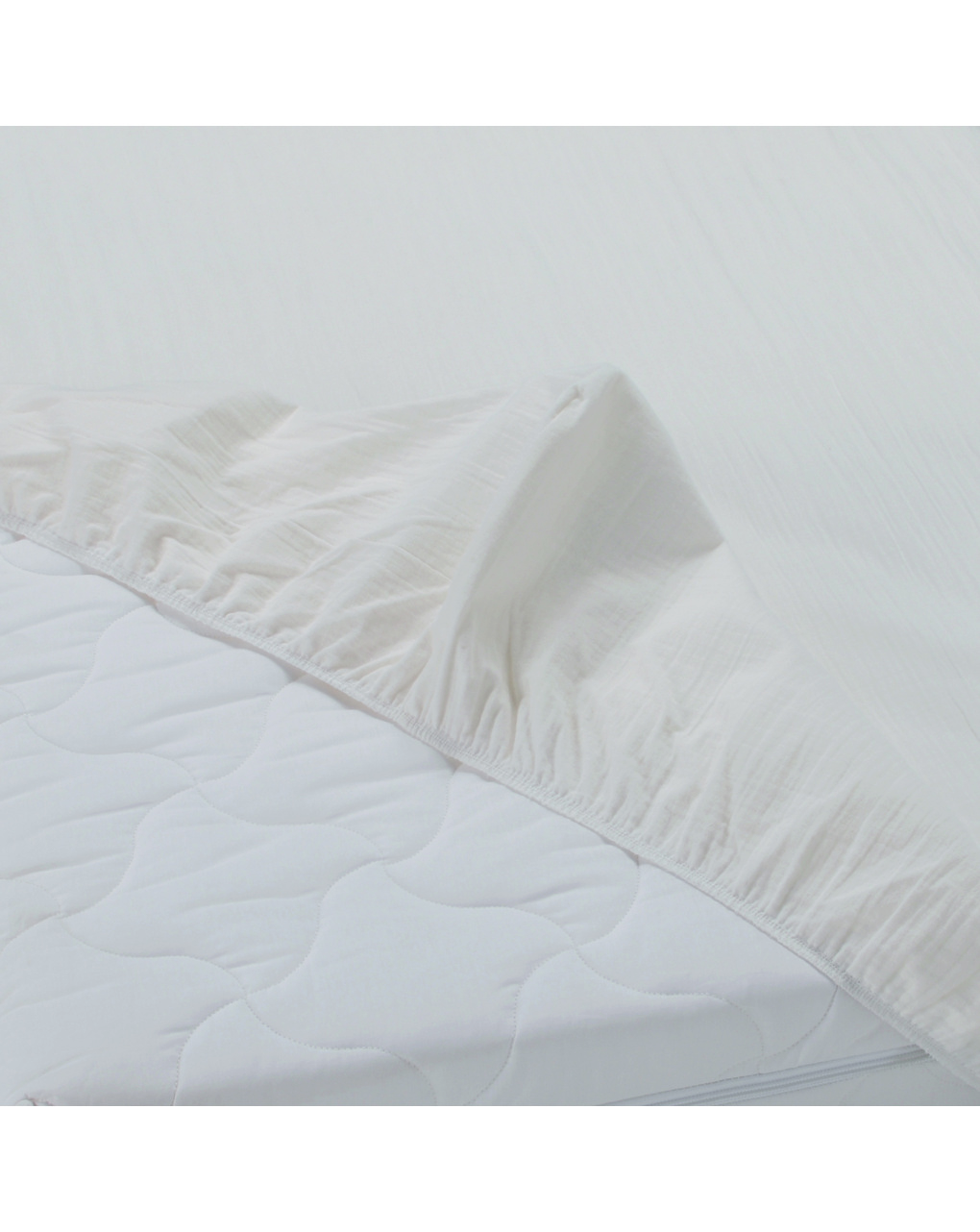 Lenzuolo sotto con angoli per lettino 70x140 cm  - foppapedretti