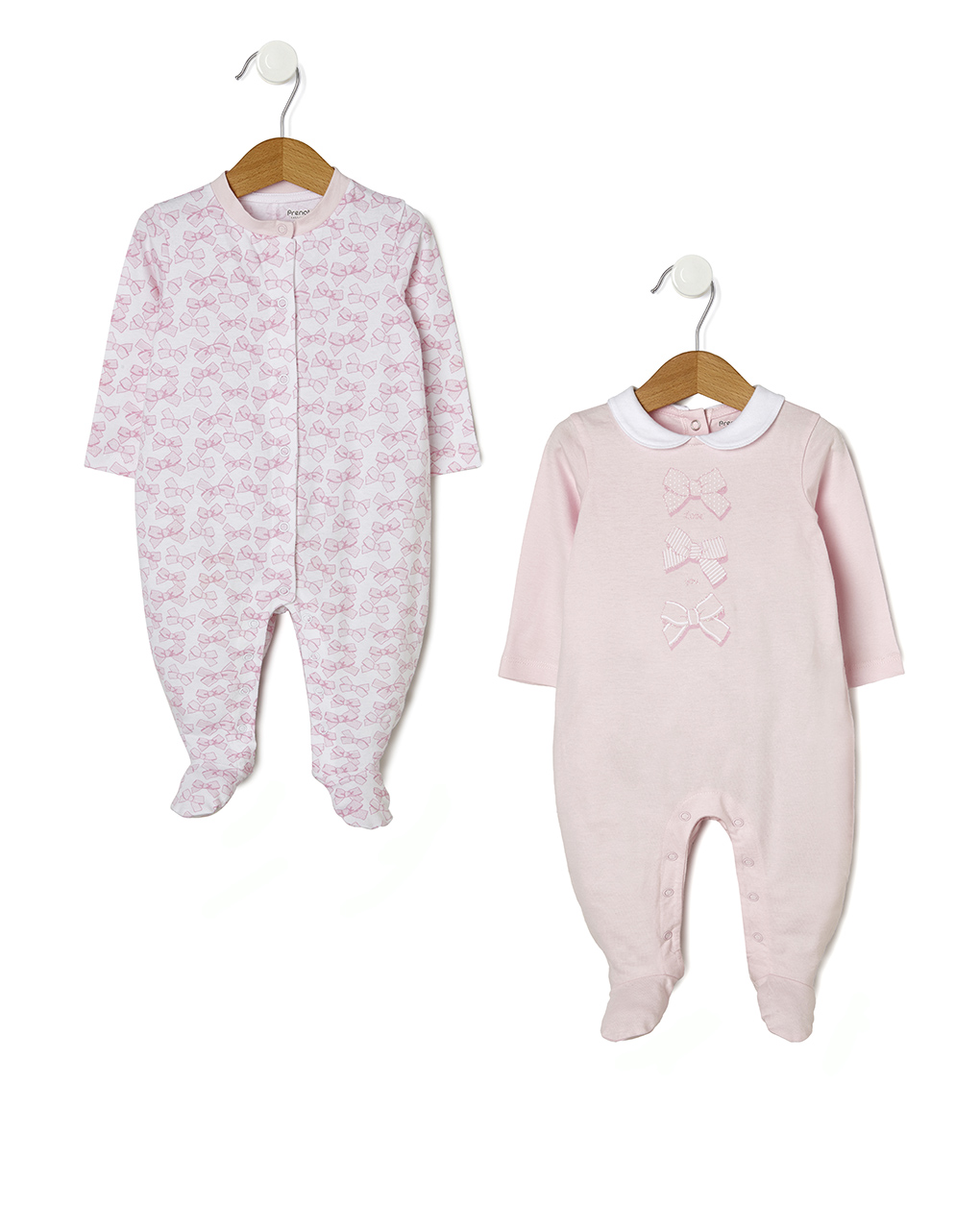 Pack 2 tutine con stampa fiocchi