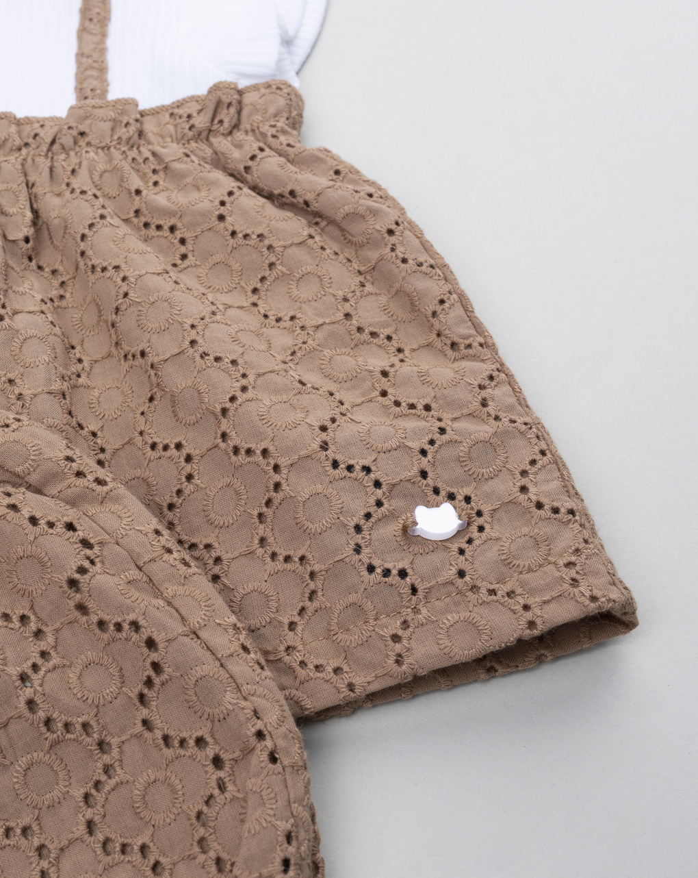 Completo bimba sangallo marrone