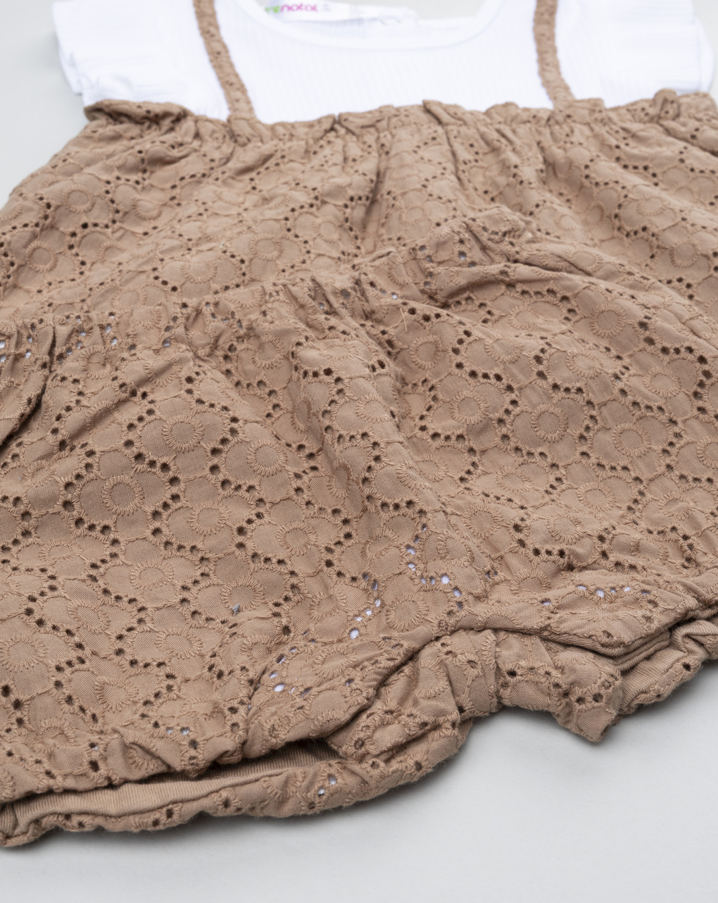 Completo bimba sangallo marrone