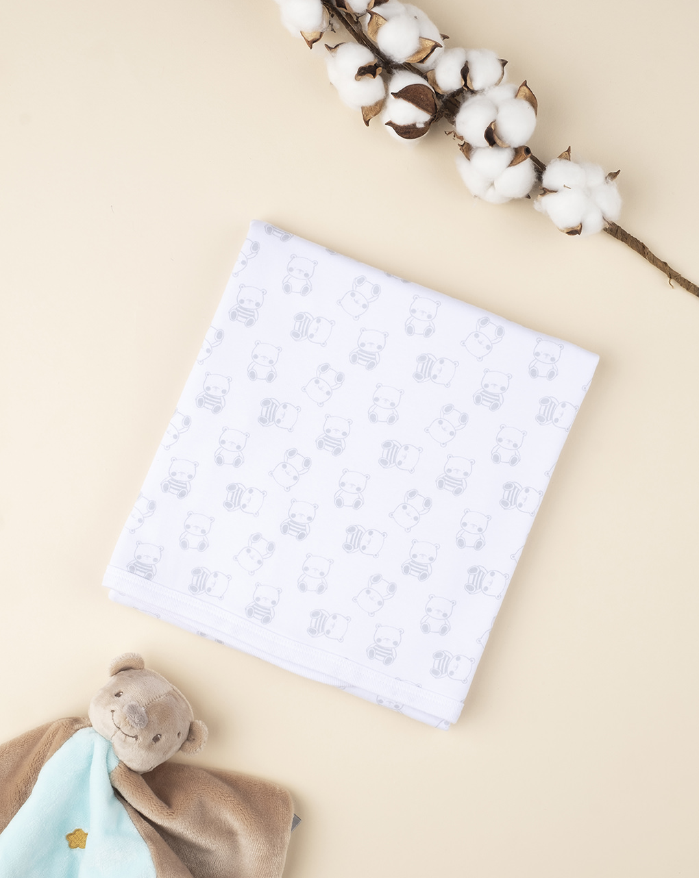 Arrullo baby unisex grey