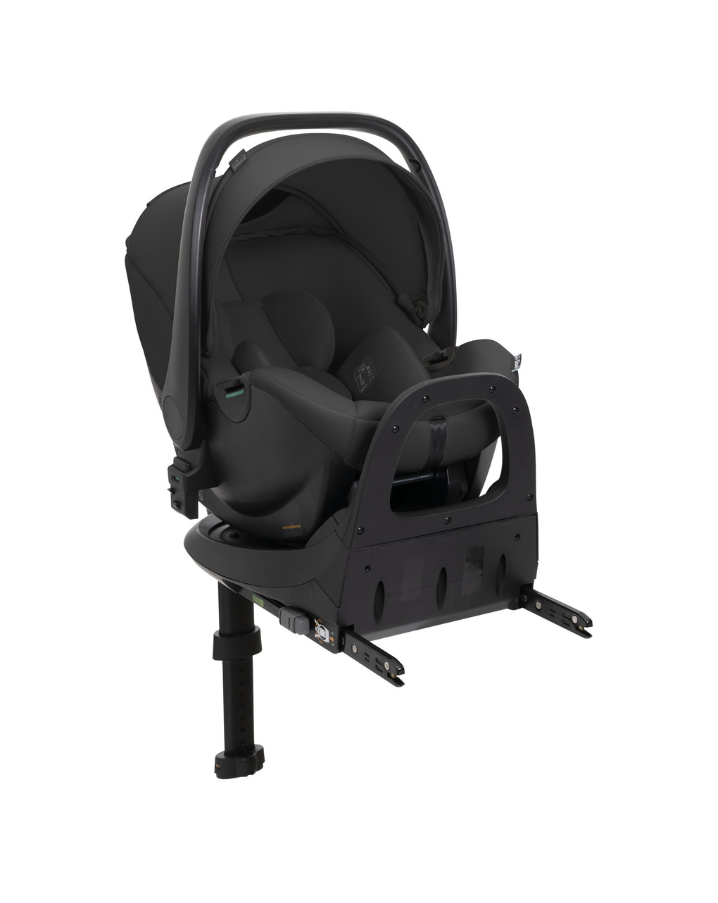 Seggiolino auto kory plus 2025 black satin 40-87cm - chicco