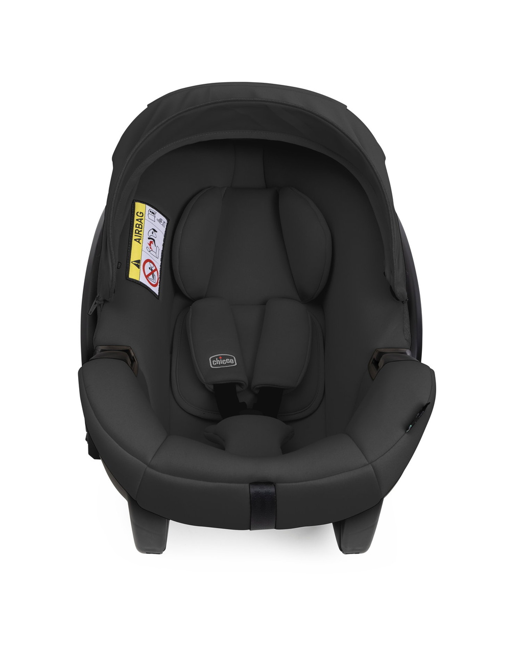 Seggiolino auto kory plus 2025 black satin 40-87cm - chicco