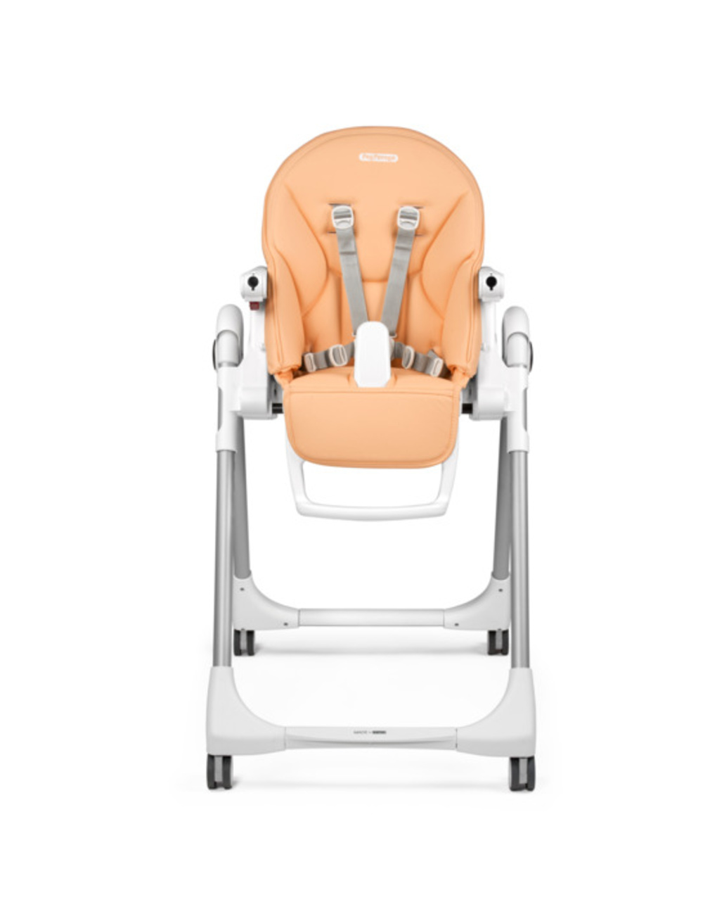 Seggiolone prima pappa follow me - peach - peg perego
