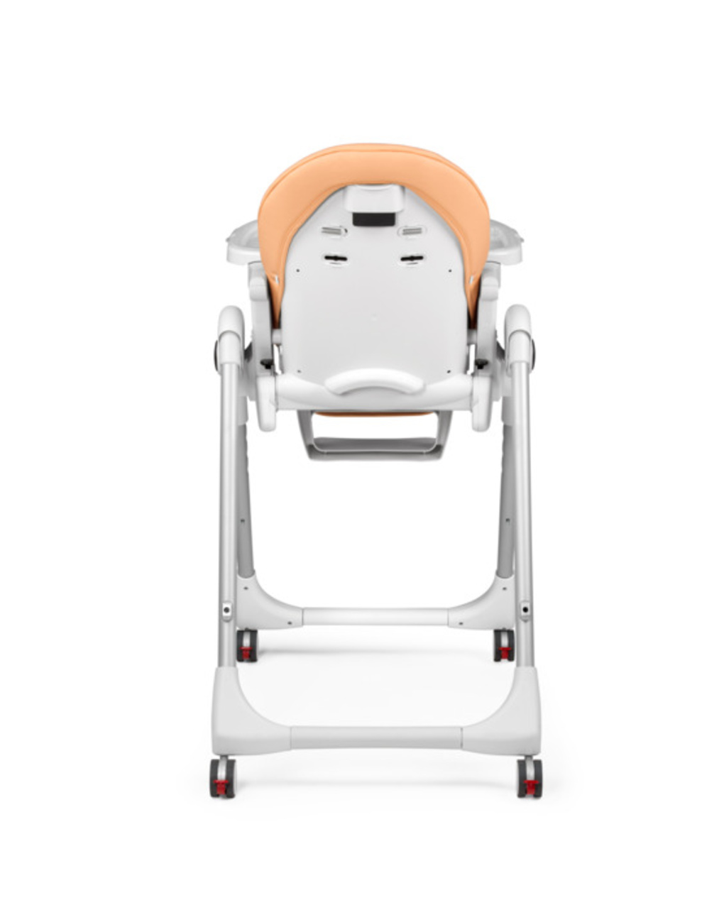 Seggiolone prima pappa follow me - peach - peg perego