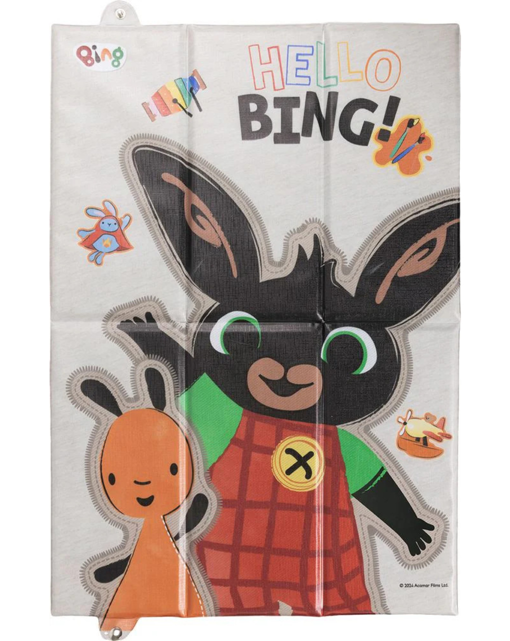 Piano cambio pieghevole 56x38 -  bing