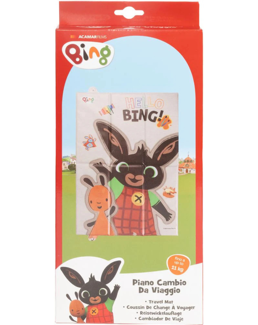 Piano cambio pieghevole 56x38 -  bing