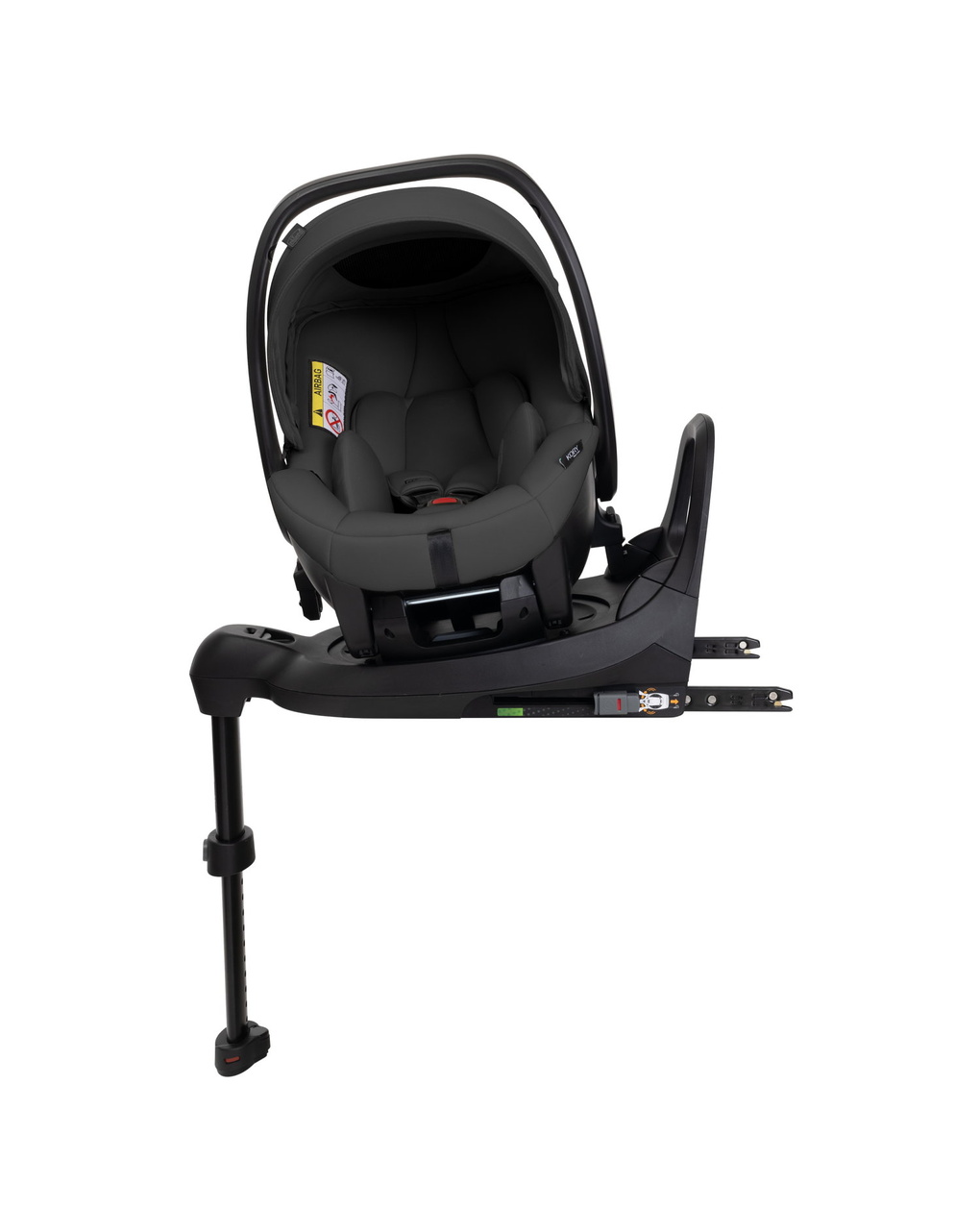 Seggiolino auto kory plus 2025 black satin 40-87cm - chicco