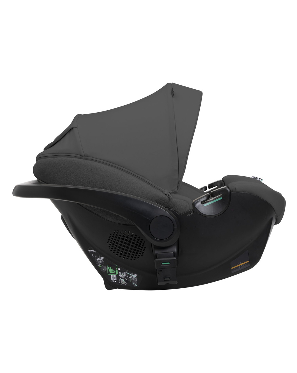 Seggiolino auto kory plus 2025 black satin 40-87cm - chicco