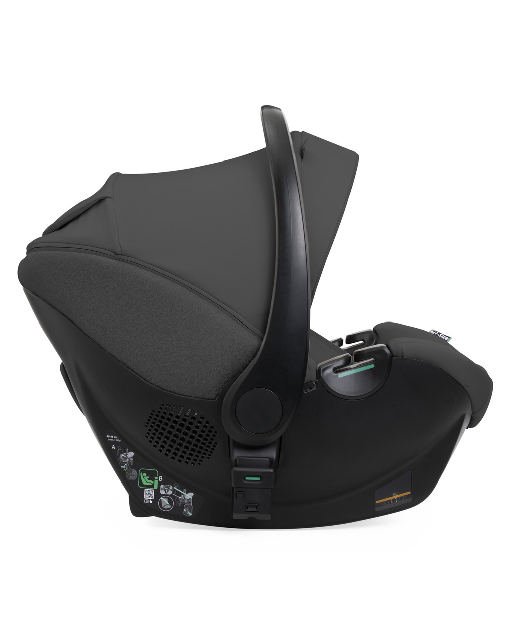 Seggiolino auto kory plus 2025 black satin 40-87cm - chicco