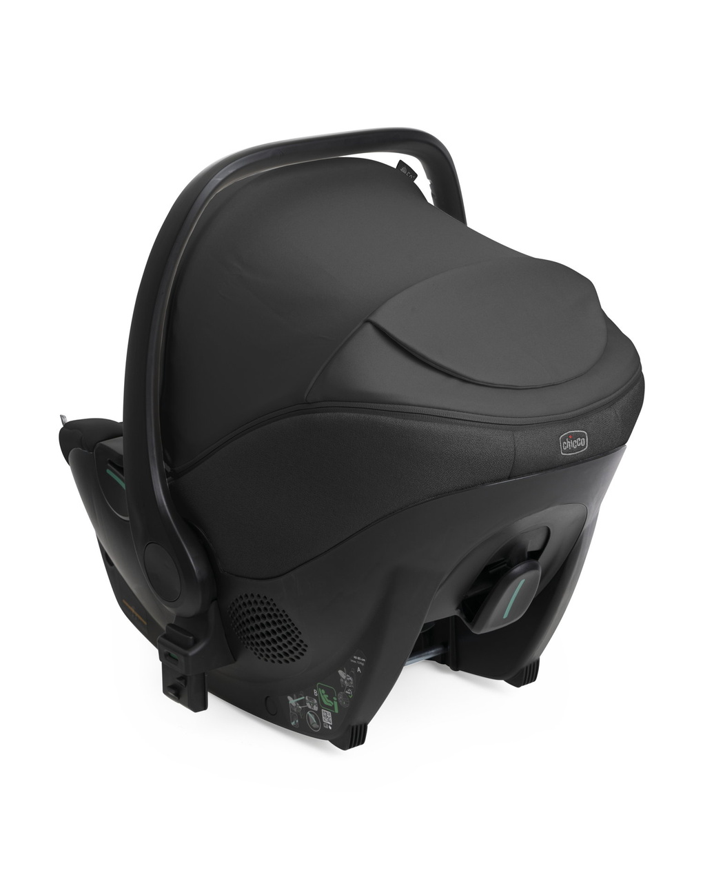 Seggiolino auto kory plus 2025 black satin 40-87cm - chicco