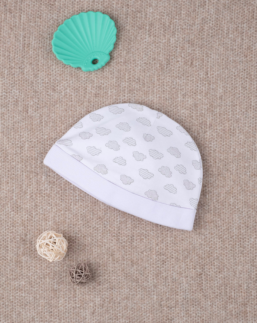 Cappello unisex "nuvole"