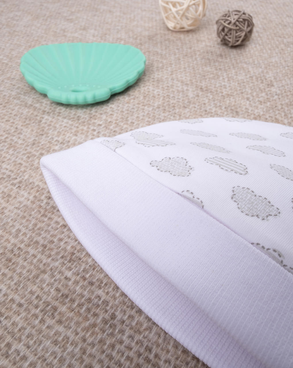 Cappello unisex "nuvole"