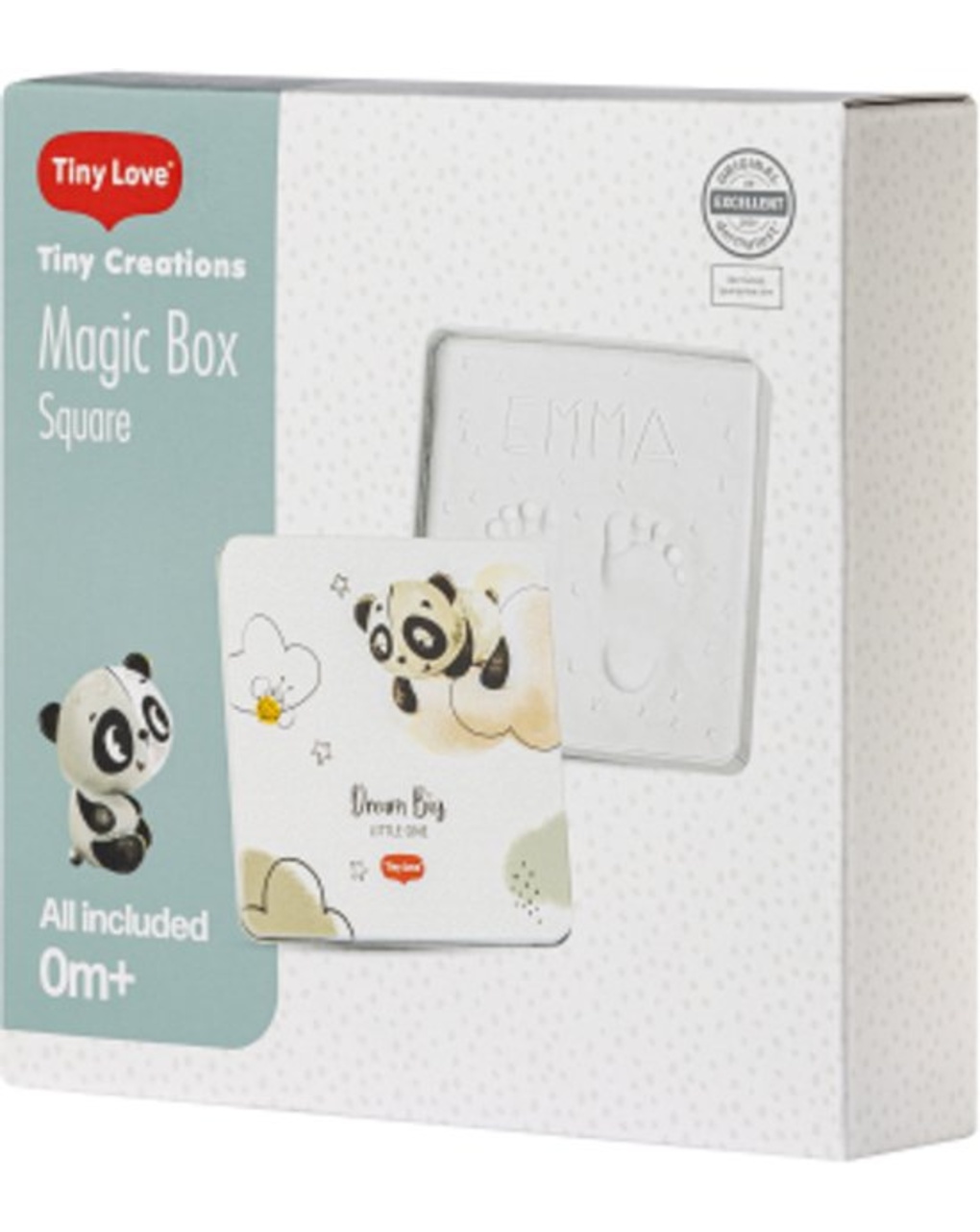 Magic box square - tiny love