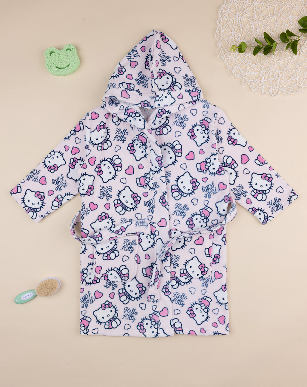 Accappatoio bambina hello kitty