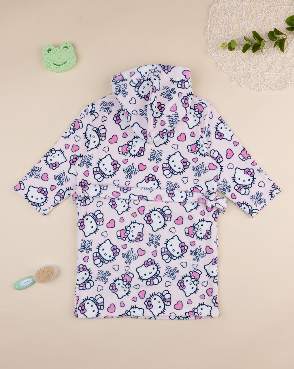 Accappatoio bambina hello kitty