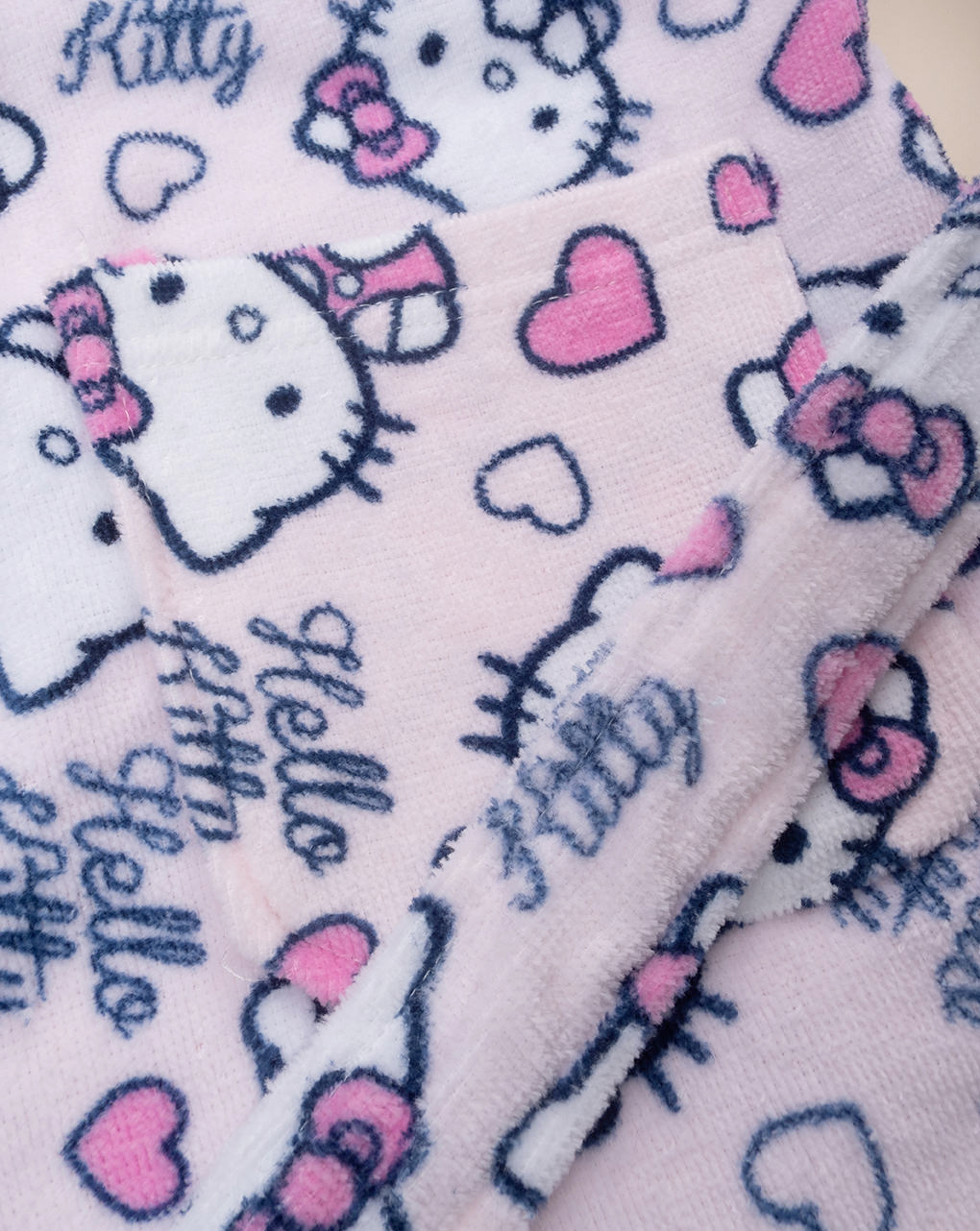Accappatoio bambina hello kitty
