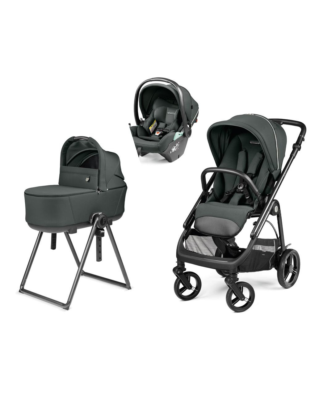 Trio veloce flex lounge - metal - peg perego