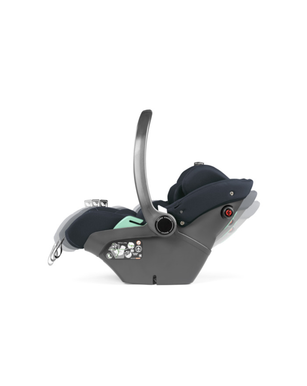 Trio veloce tc belvedere lounge - 500 - peg perego