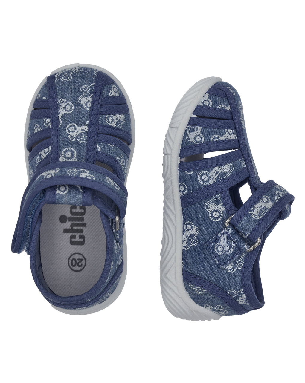 Pantofole per uso interno ed esterno casa, casa e asilo con strappo