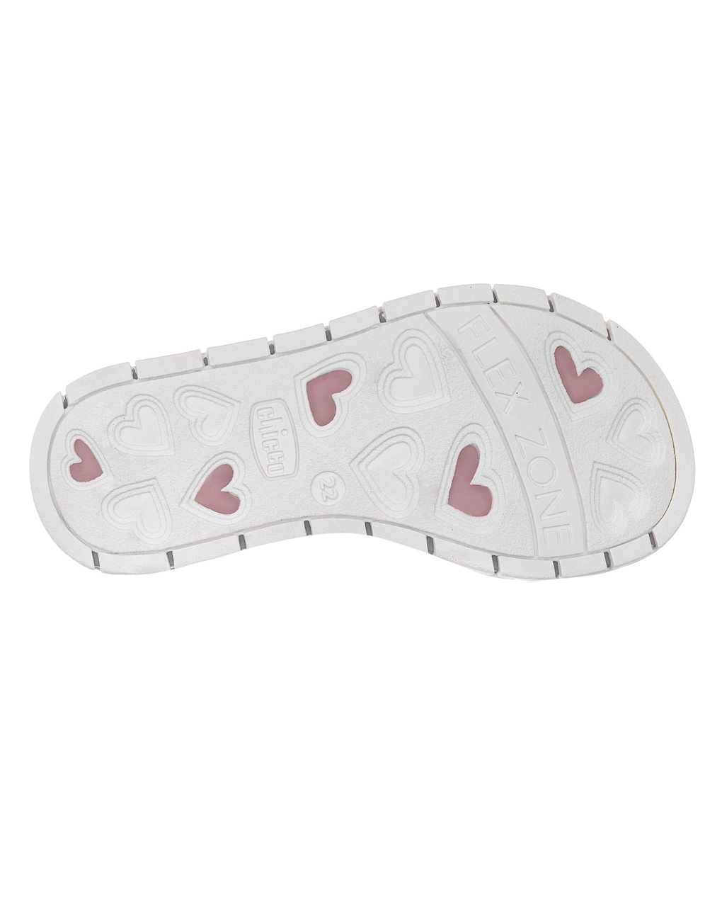 Sandalo covery chicco bimba rosa e oro