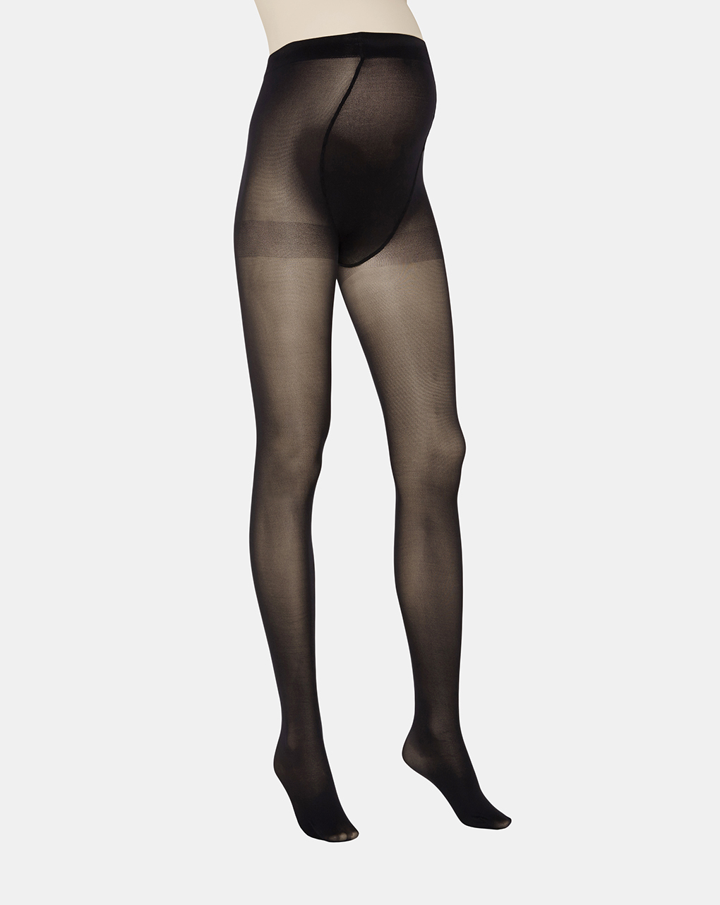 Collant microfibra 40 denari nero