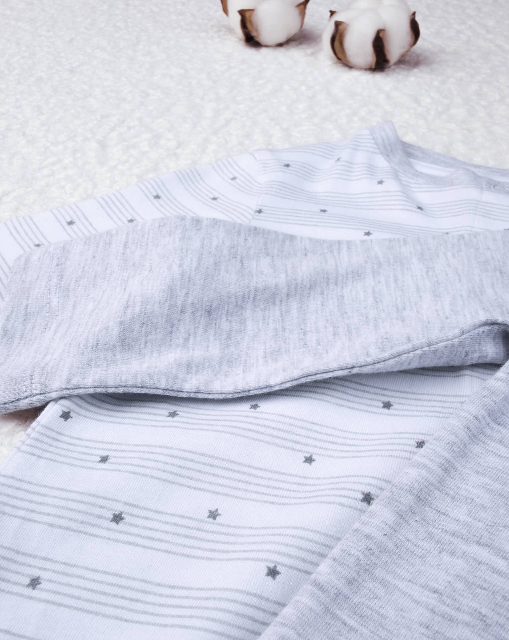 Pack 2 tutine unisex "grey"