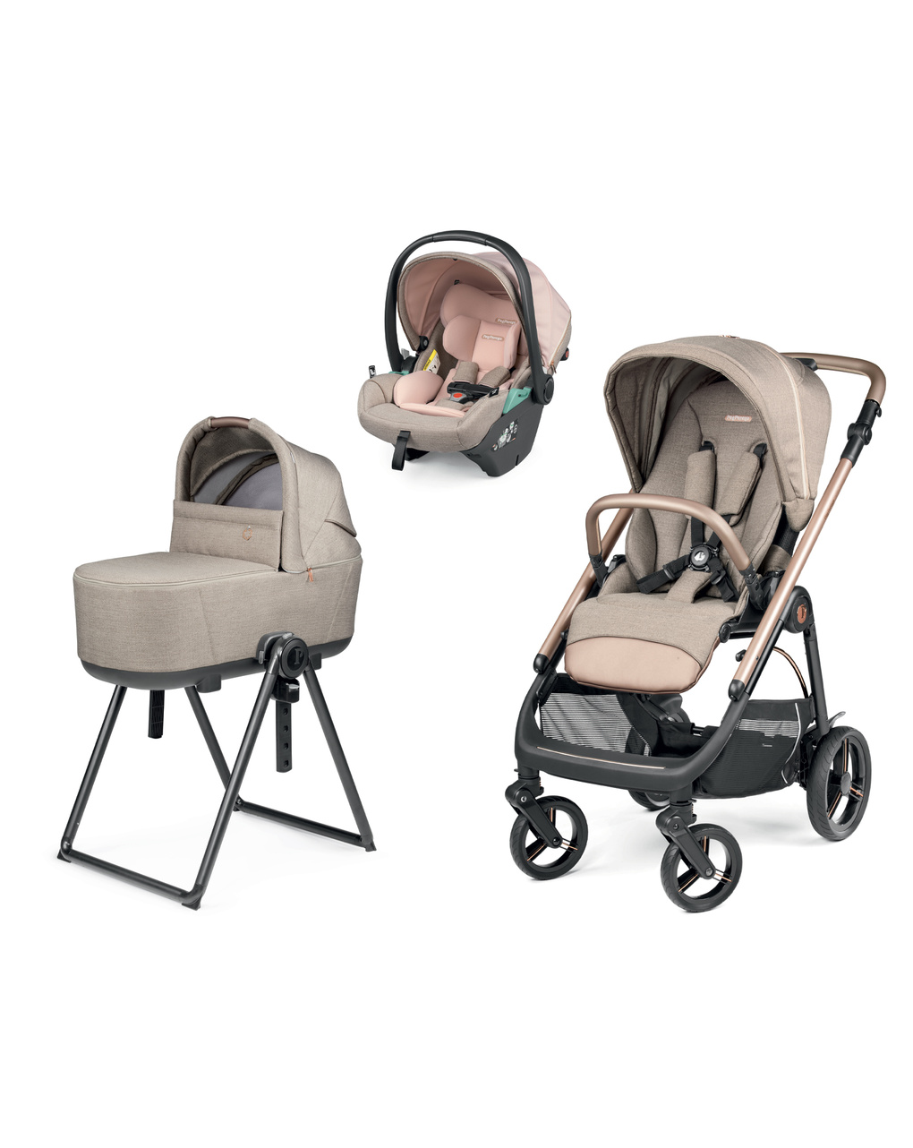 Trio veloce flex lounge - mon amour - peg perego