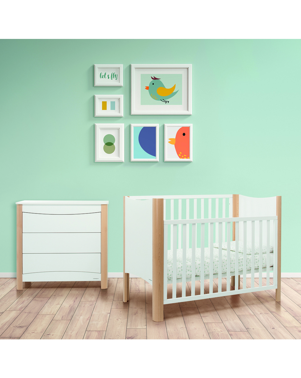 Lettino gioia 63x124  - foppapedretti