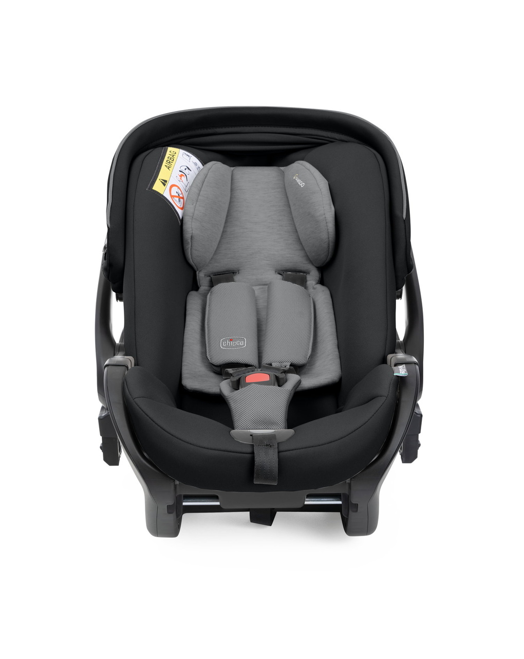 Seggiolino auto first seat recline black satin 40-87cm - chicco