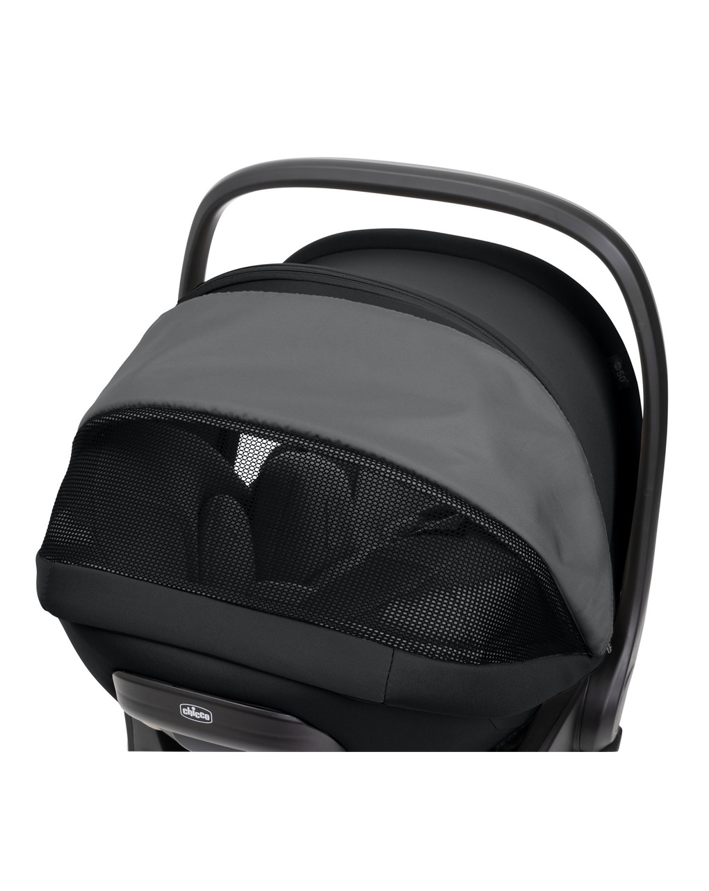 Seggiolino auto first seat recline black satin 40-87cm - chicco