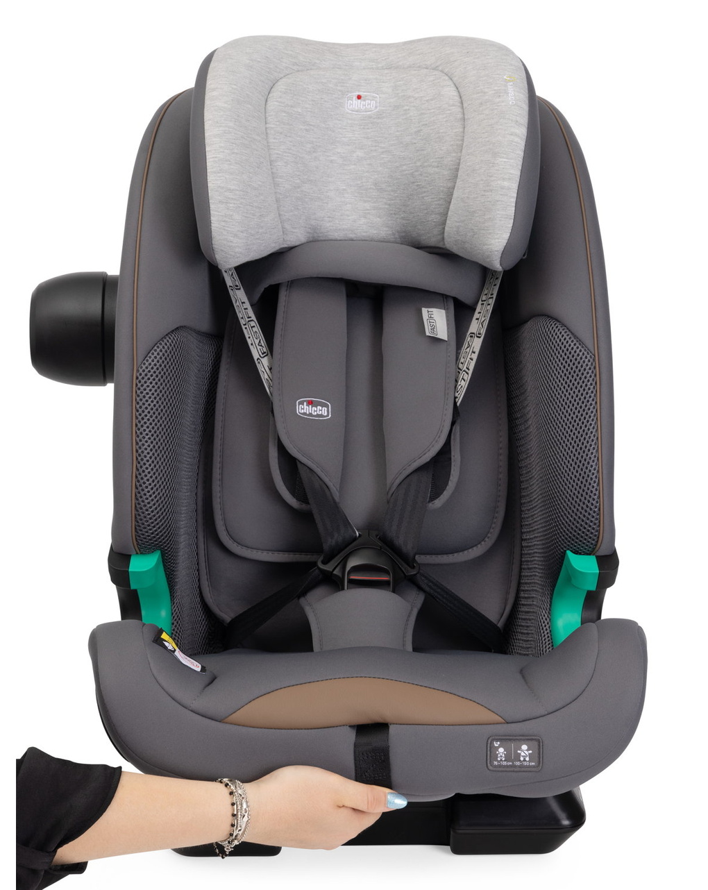 Seggiolino auto seat&go (76-150 cm) glam grey - chicco