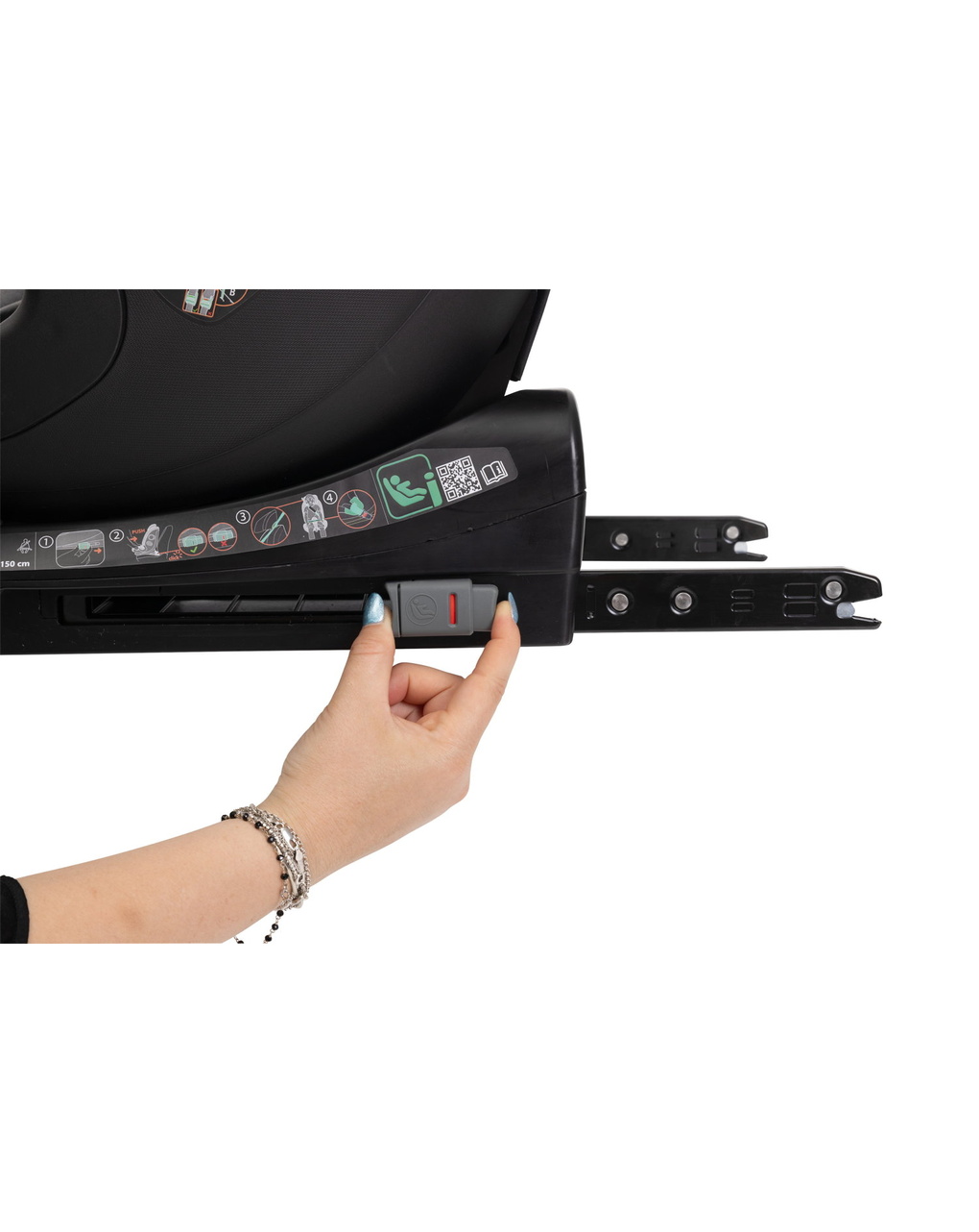 Seggiolino auto seat&go (76-150 cm) glam grey - chicco