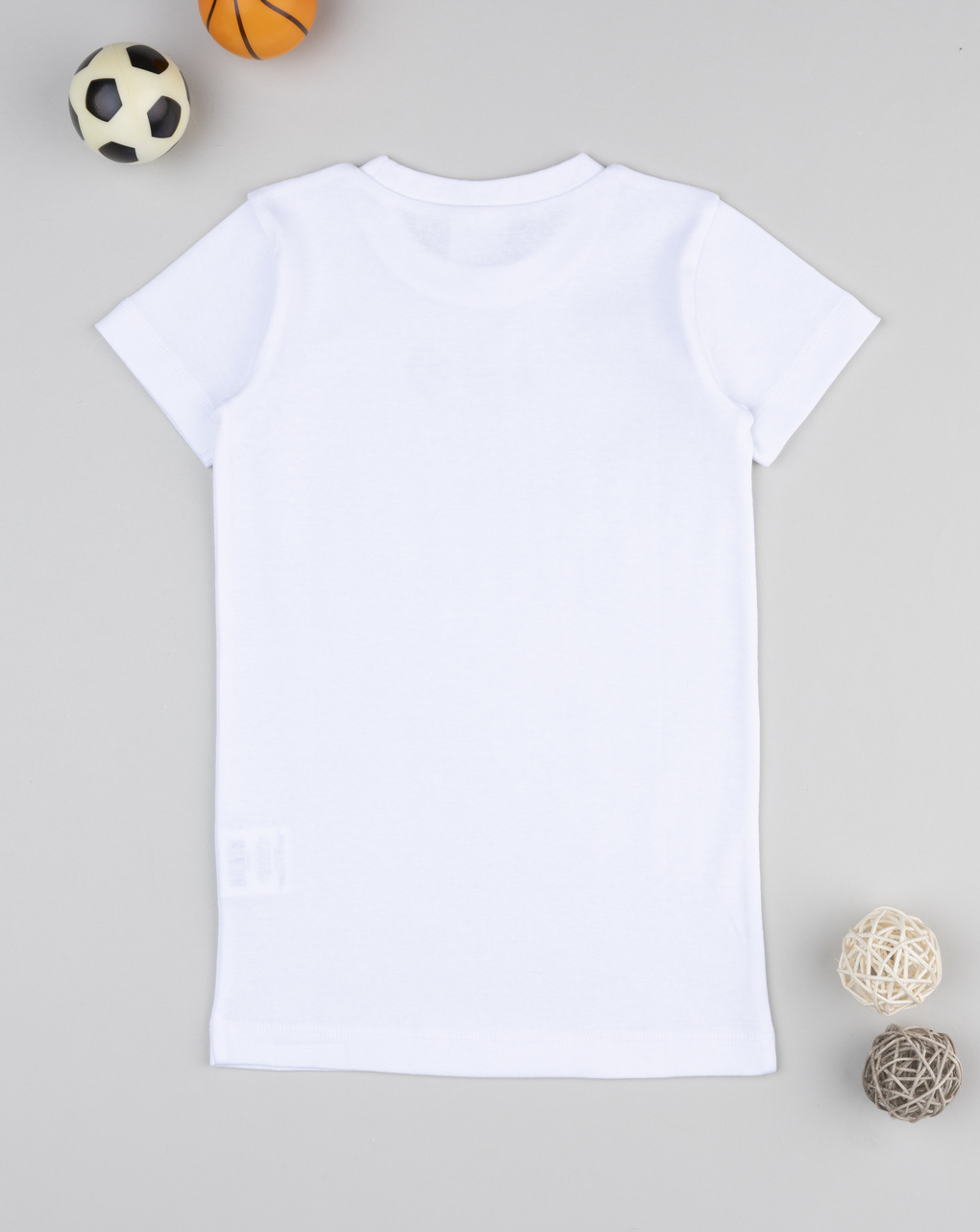 T-shirt bimbo calcio maniche corte
