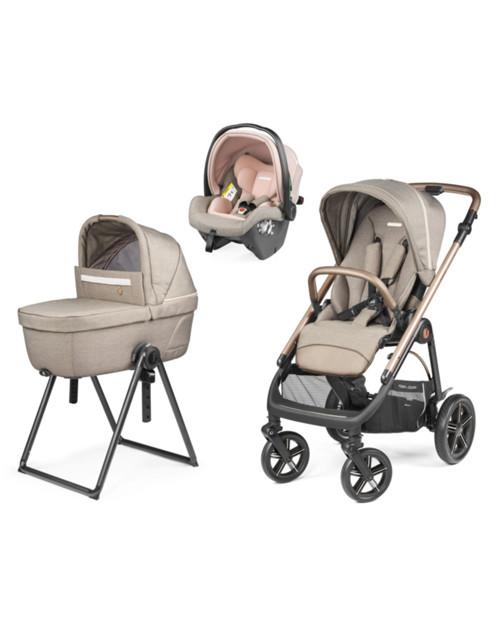 Trio veloce tc belvedere slk - mon amour - peg perego