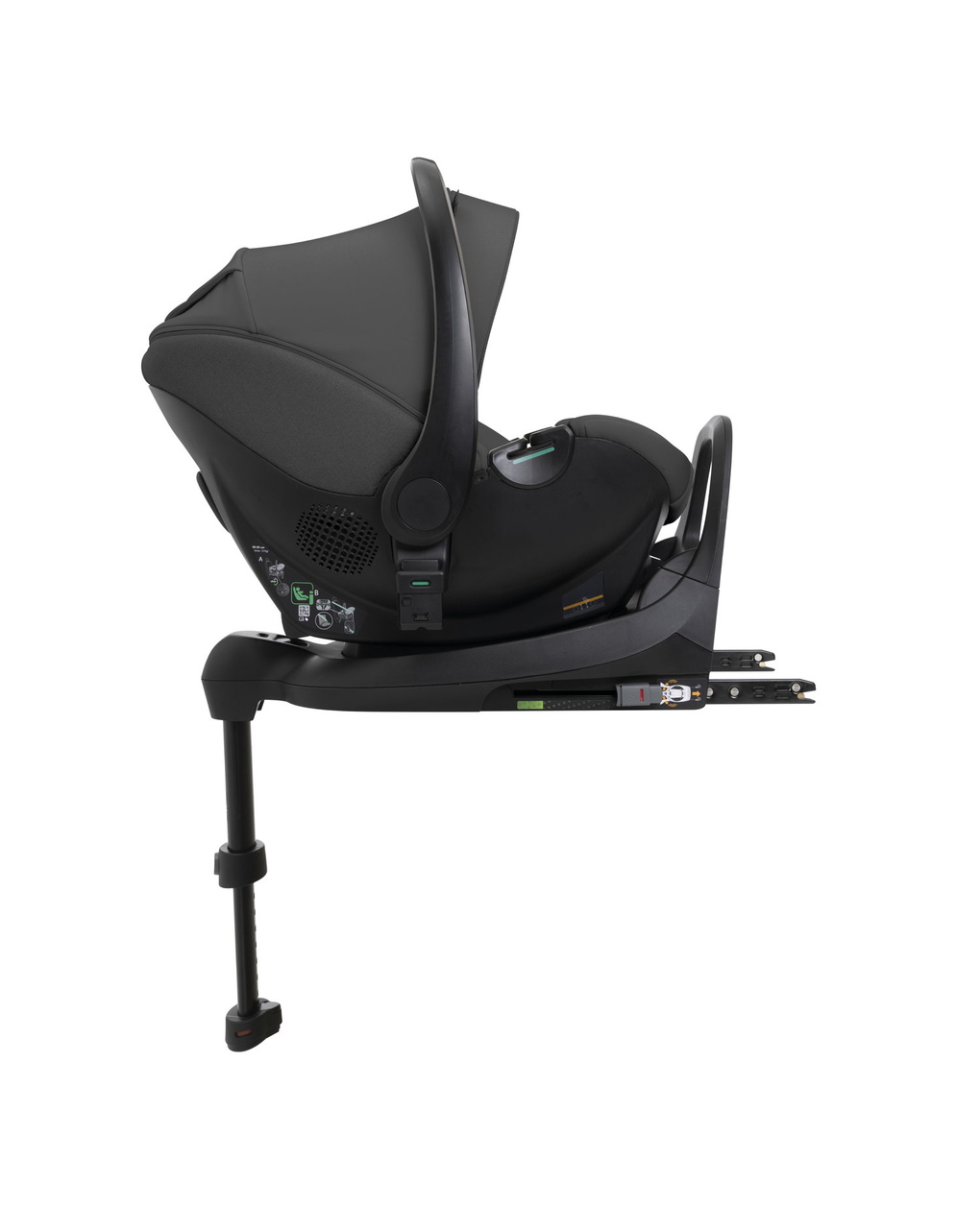 Seggiolino auto kory plus 2025 black satin 40-87cm - chicco