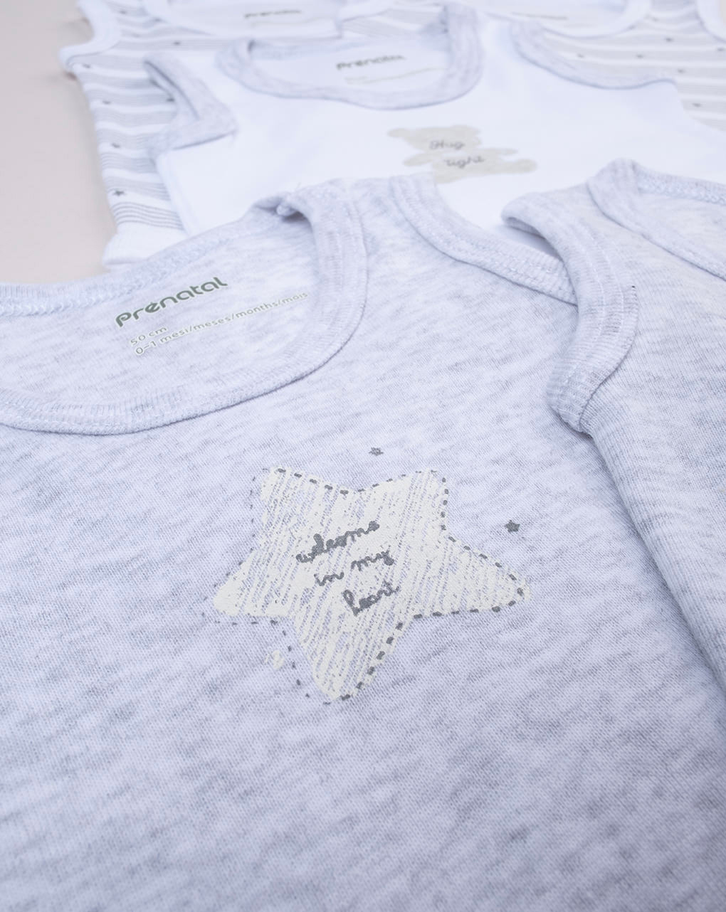 Pack 5 body smanicati