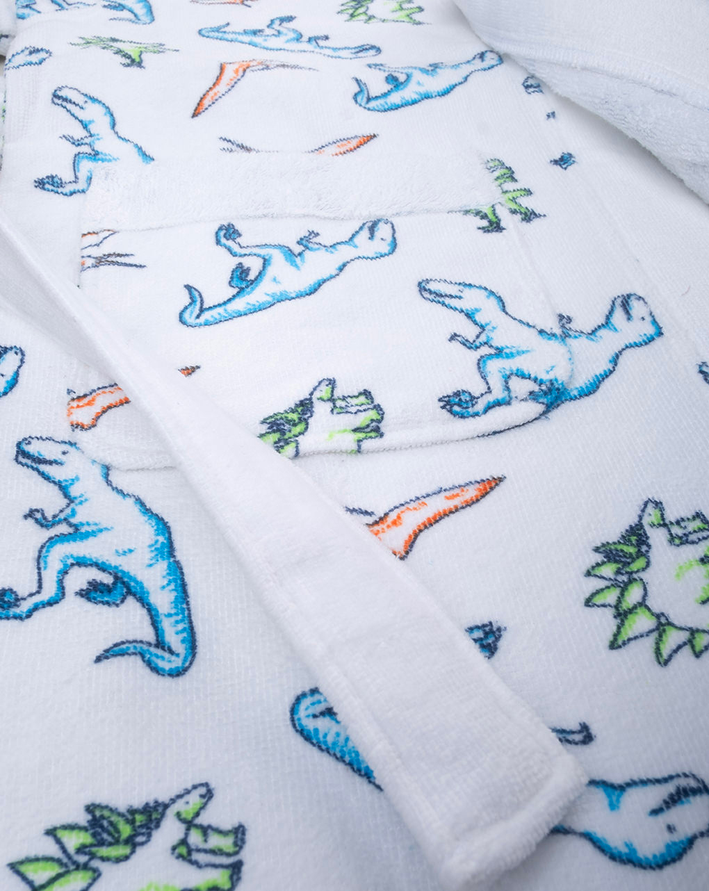 Accappatoio bambino dinosauri