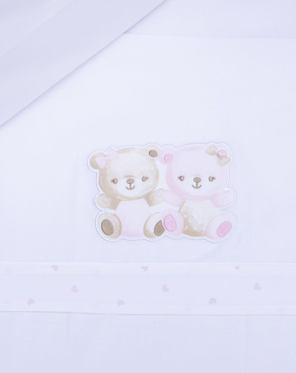 Set 3 pezzi culla orsetti