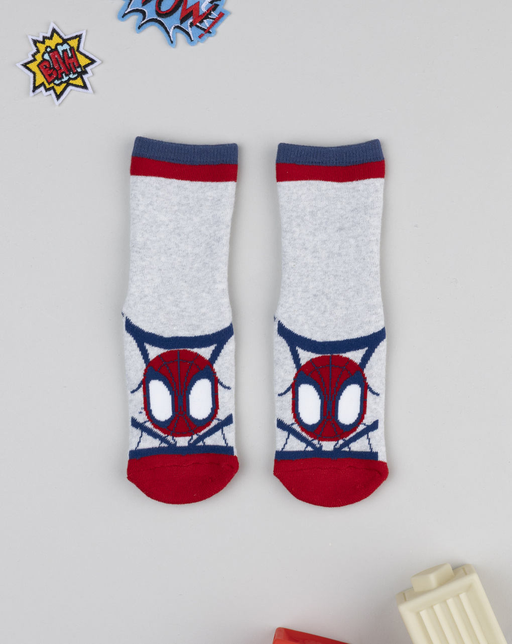 Calze antiscivolo bimbo spiderman