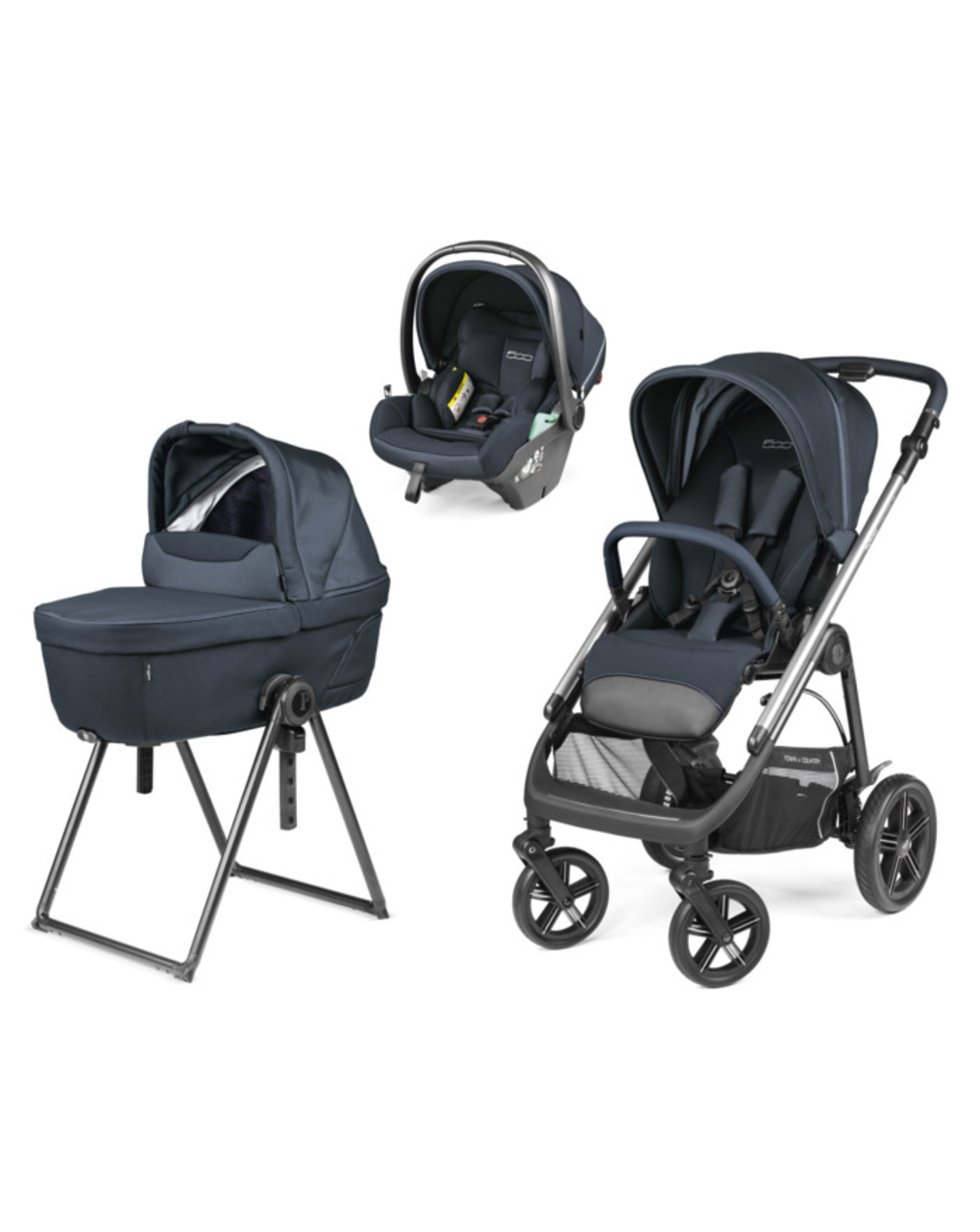 Trio veloce tc belvedere lounge - 500 - peg perego