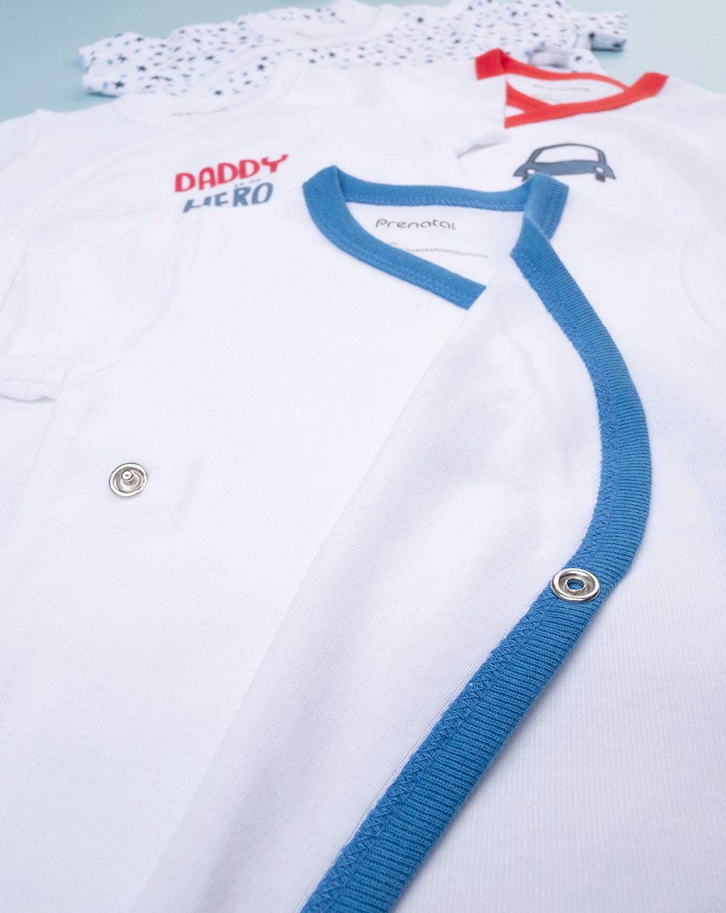 Pack 5 body chiusura incrociata