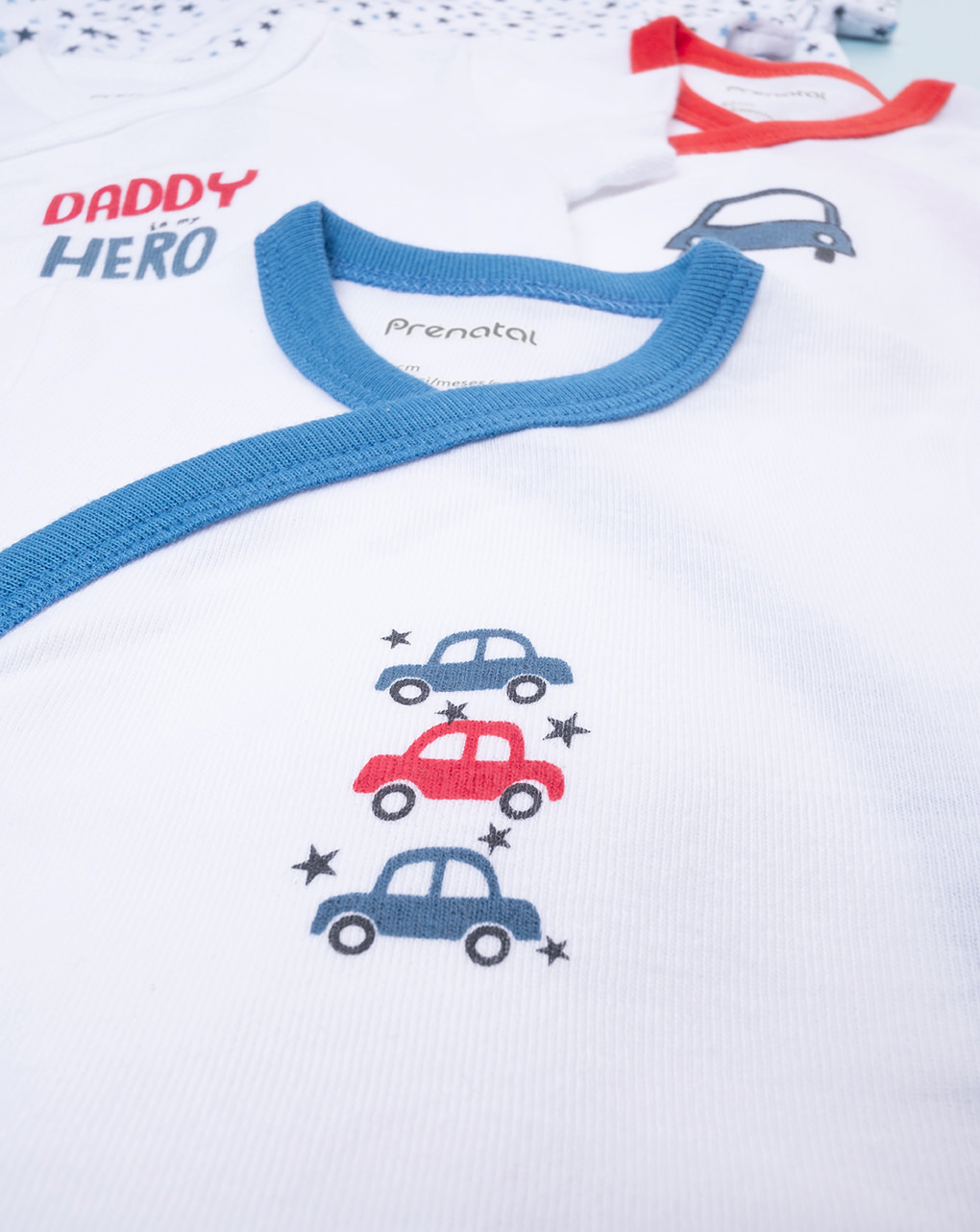 Pack 5 body chiusura incrociata