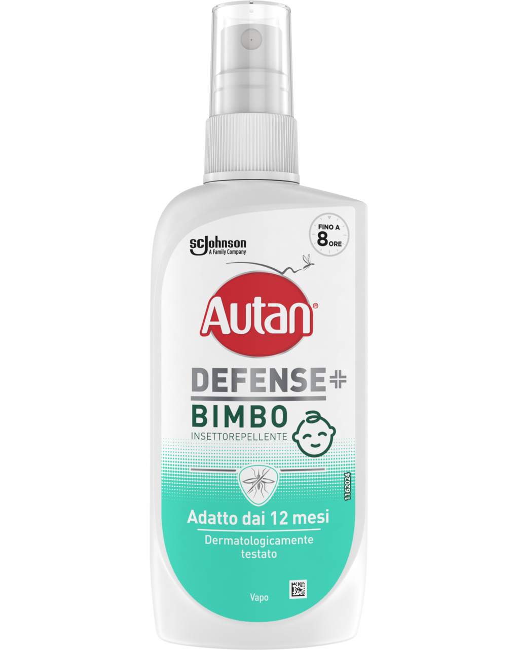 Repellente defense bimbo 100ml - autan