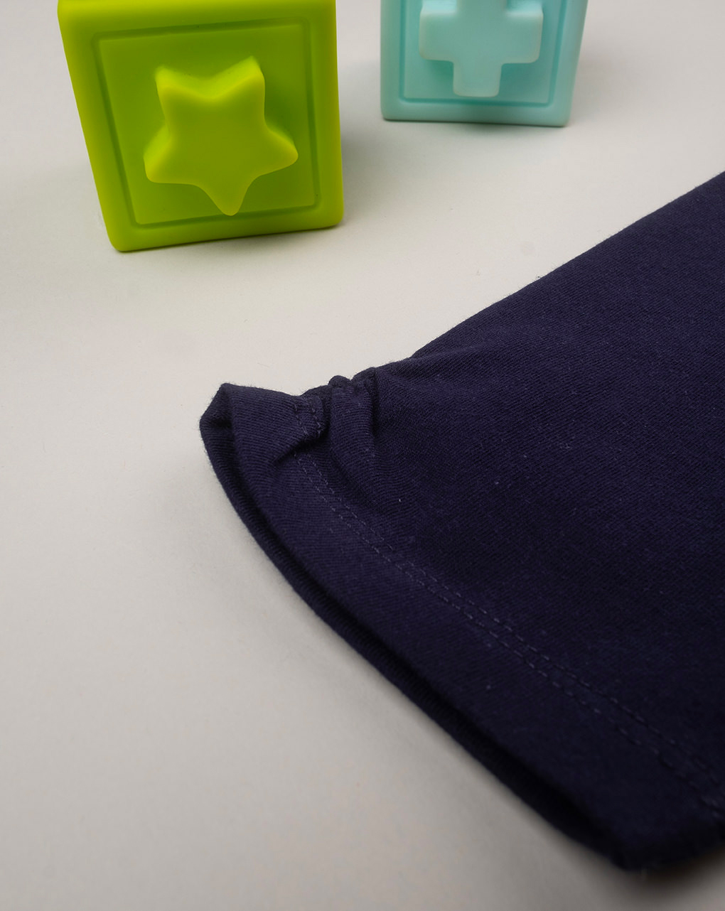 Legging bimba blu scuro